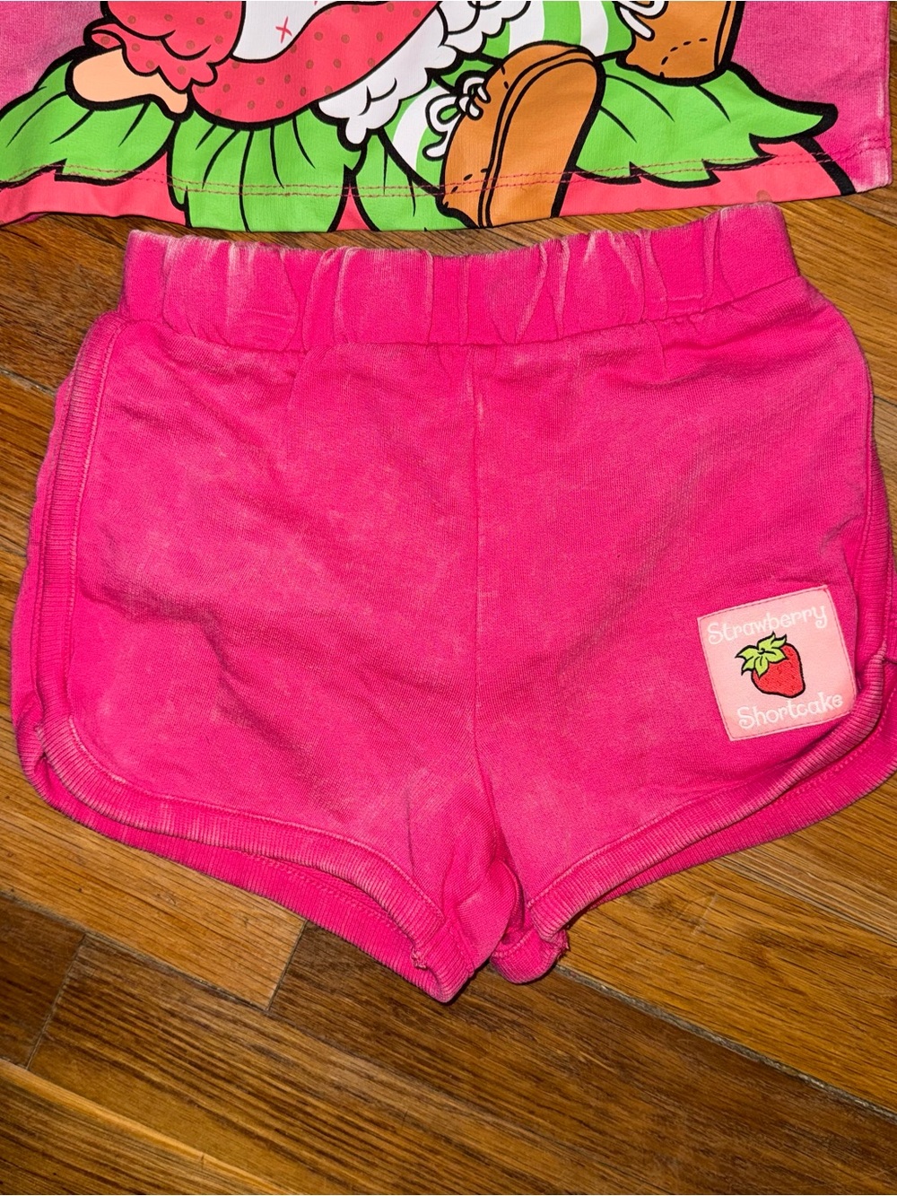 Strawberry Shortcake Girls 4t outfit - Picture 3 of 4